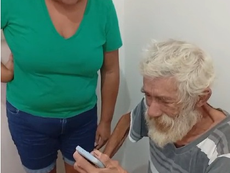 Prefeitura de Guarujá proporciona reencontro de homem com a família após 50 anos