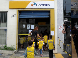 Caixas da Natureza são enviadas por alunos da Educação Infantil de Guarujá