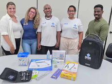 Guarujá reforça atendimento do Consultório na Rua com novos equipamentos