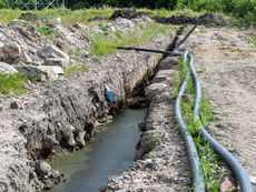 Santos dá continuidade às obras de drenagem para minimizar alagamentos na Zona Noroeste