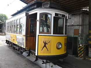 Santos celebra 116 anos dos bondes elétricos e oferece passeios neste domingo 27/04/25