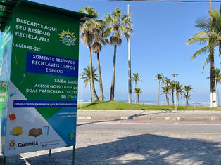 Locais de coleta seletiva nesta quinta-feira (23). Você está preparado para participar?