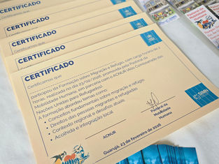 Servidores municipais participam de capacitação sobre Imigração e Refúgio