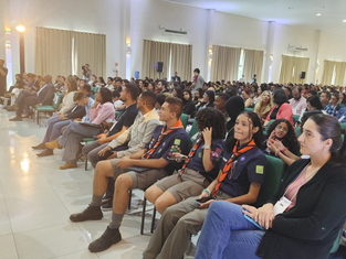 Guarujá marca presença no 3º Encontro Paulista da Juventude