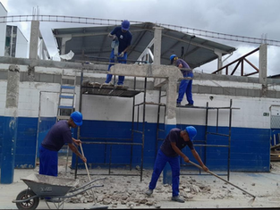 Escolas da rede municipal são preparadas para volta às aulas