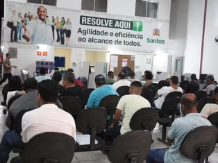 Santos terá mutirão do emprego com 100 vagas disponíveis; confira