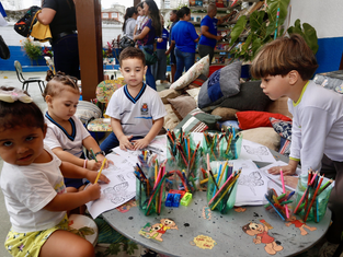 Campanha Eu Sou Cidadão Solidário permite destinar parte do IR a projetos voltados a crianças e idosos de Guarujá