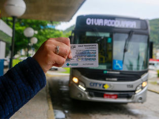 Guarujá dá início ao segundo período do Passe Livre nesta segunda-feira, dia 23