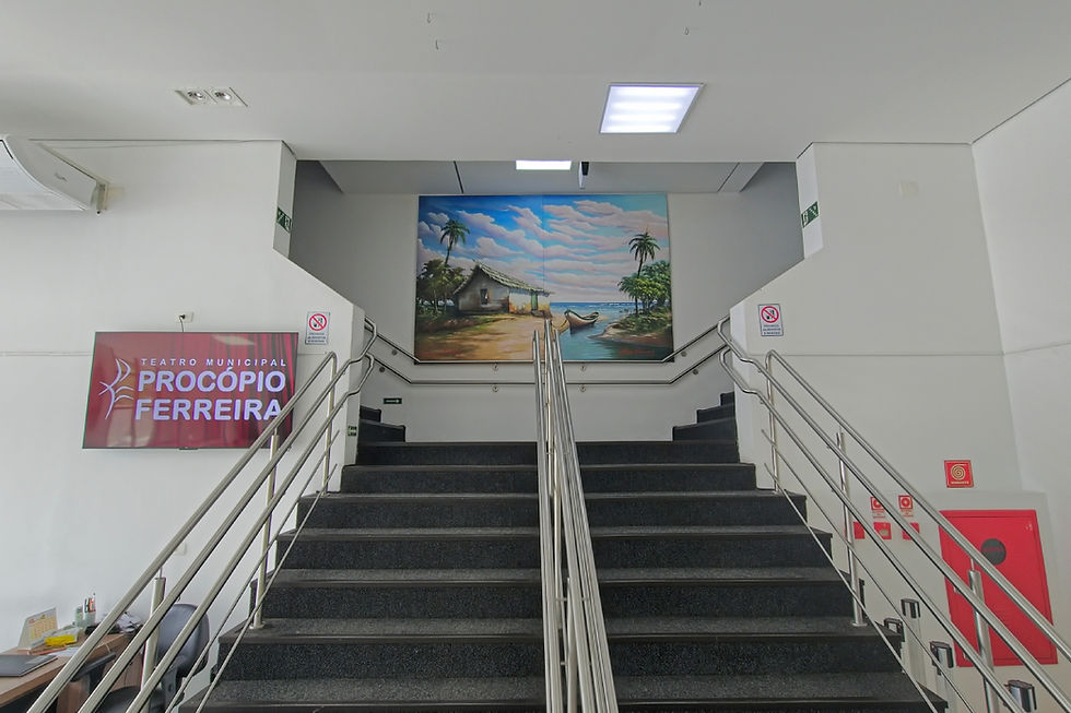 O início do programa Valoriza Cultura contou com a participação de 37 artistas inscritos.