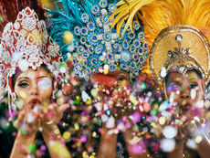 Blocos e bandas vão animar o Carnaval de São Vicente em diversos pontos da Cidade.