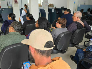 Ação de saúde contabiliza 397 atendimentos em Guarujá