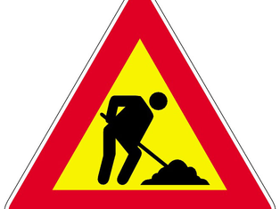 Em São Vicente, trecho da Rua José Bonifácio será interditado a partir desta segunda-feira (14) para obras da Sabesp