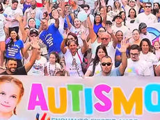 Neste domingo (12), Guarujá realizará uma caminhada em alusão ao Dia Mundial do Autismo, com foco na conscientização da população.
