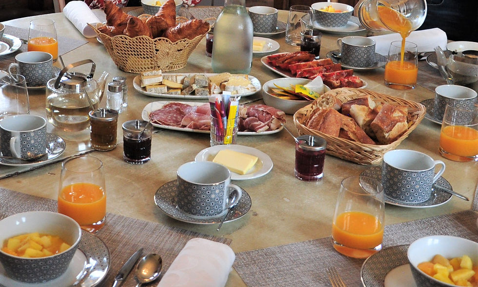 Miniature : bon cadeau - petit déjeuner bon cadeau - nuit pour 2 personnes - Château d'origny à Neuvy