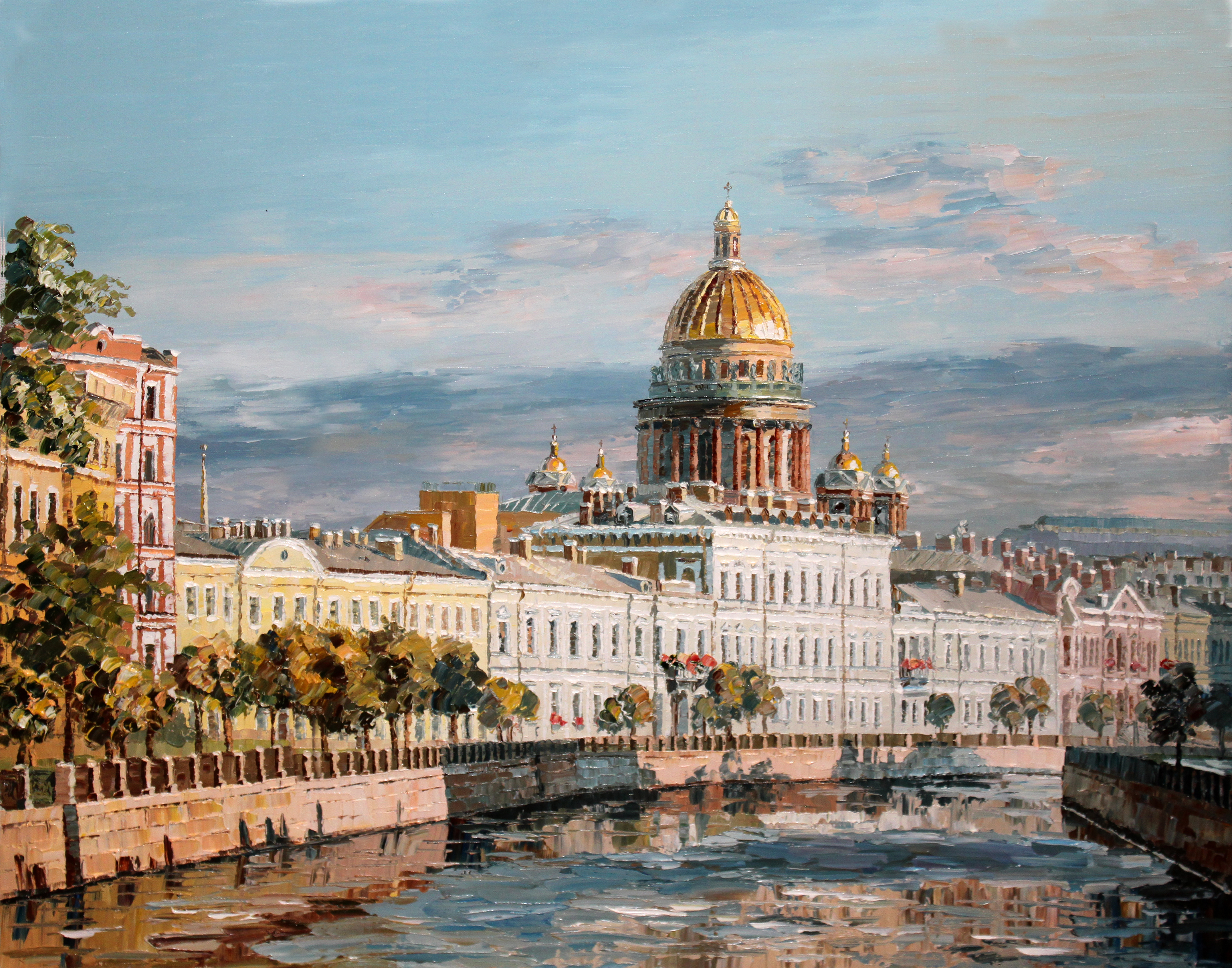 Фото Картины На Холсте Санкт Петербург