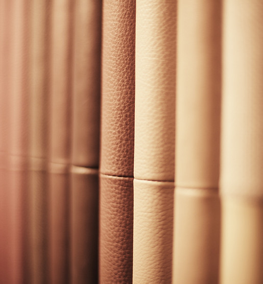 Dyed Leather