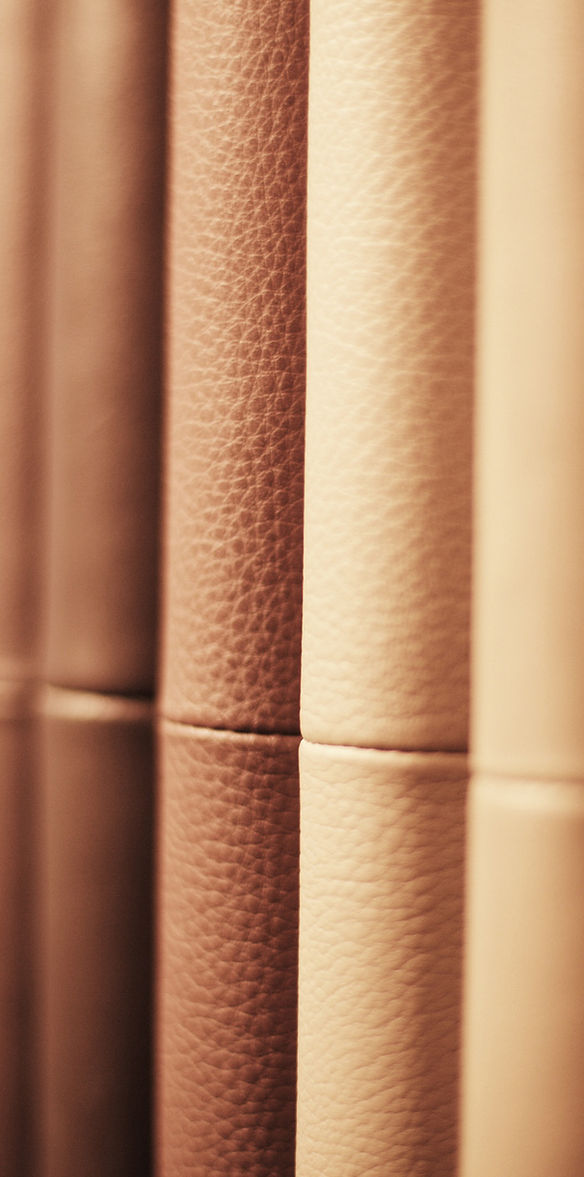Dyed Leather