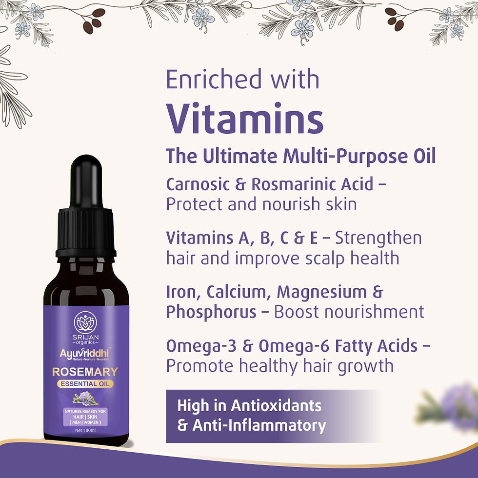 Thumbnail: Ayuvriddhi Rosemary Balance & Rejuvenate Oil