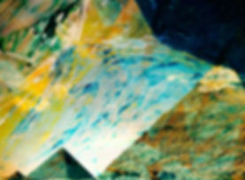 abstrakte Pyramiden