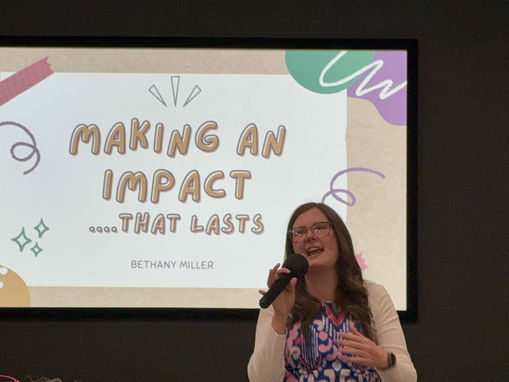 Making An Impact…That Lasts!