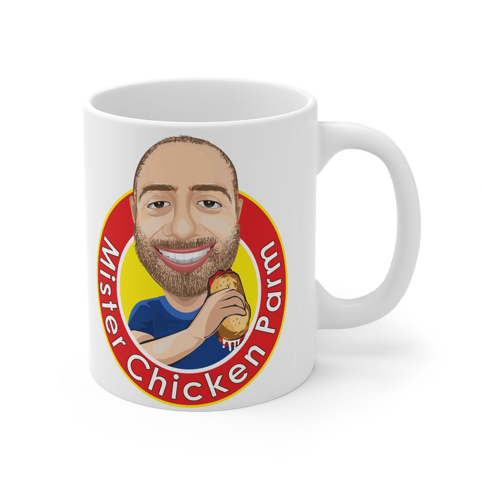 Mister Chicken Parm 11oz Mug 