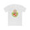 Thumbnail: Mister Chicken Parm Men's Cotton Crew Tee (Fun Yellow Logo Colors)
