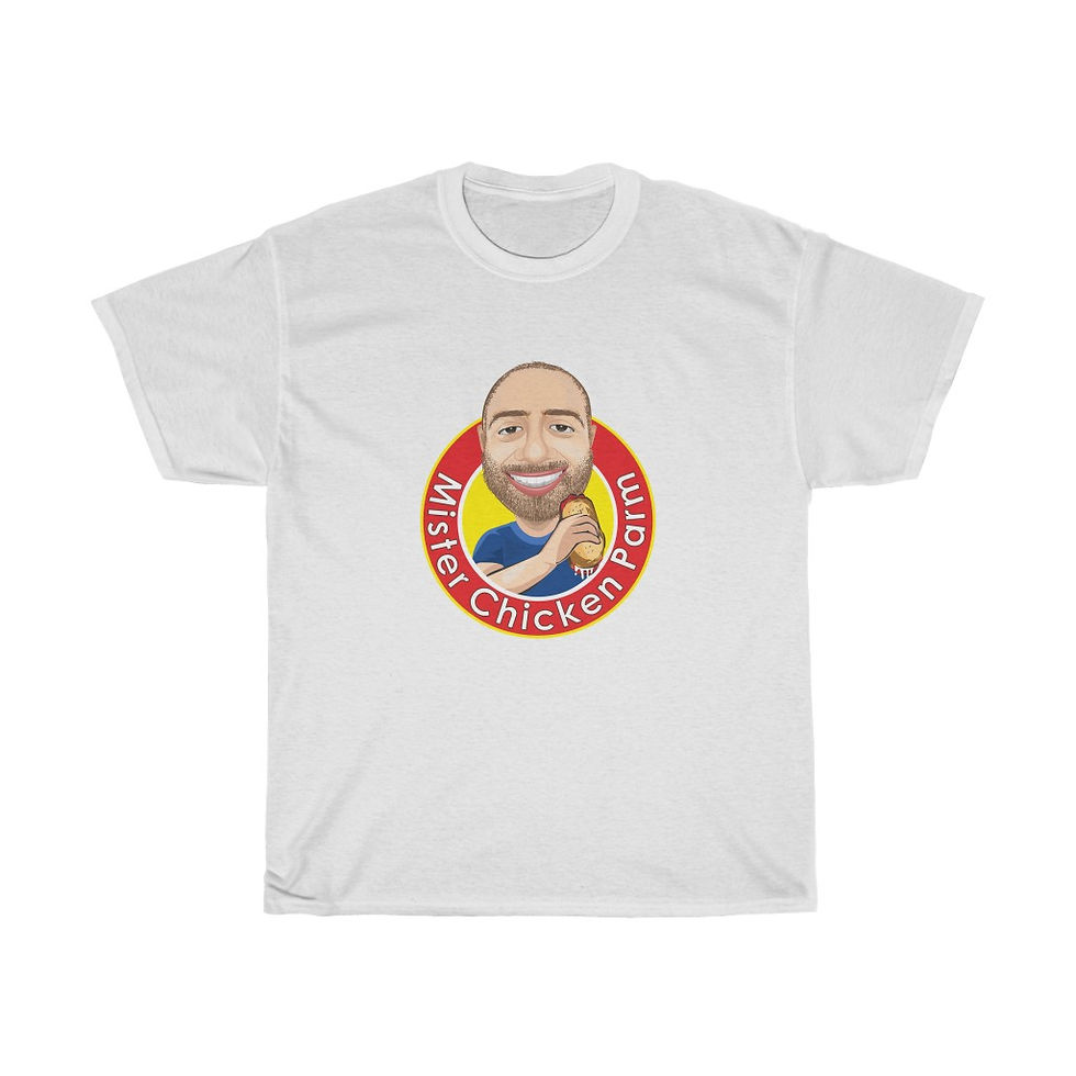 Thumbnail: Mister Chicken Parm Women's Cotton Tee (Original Logo Colors)