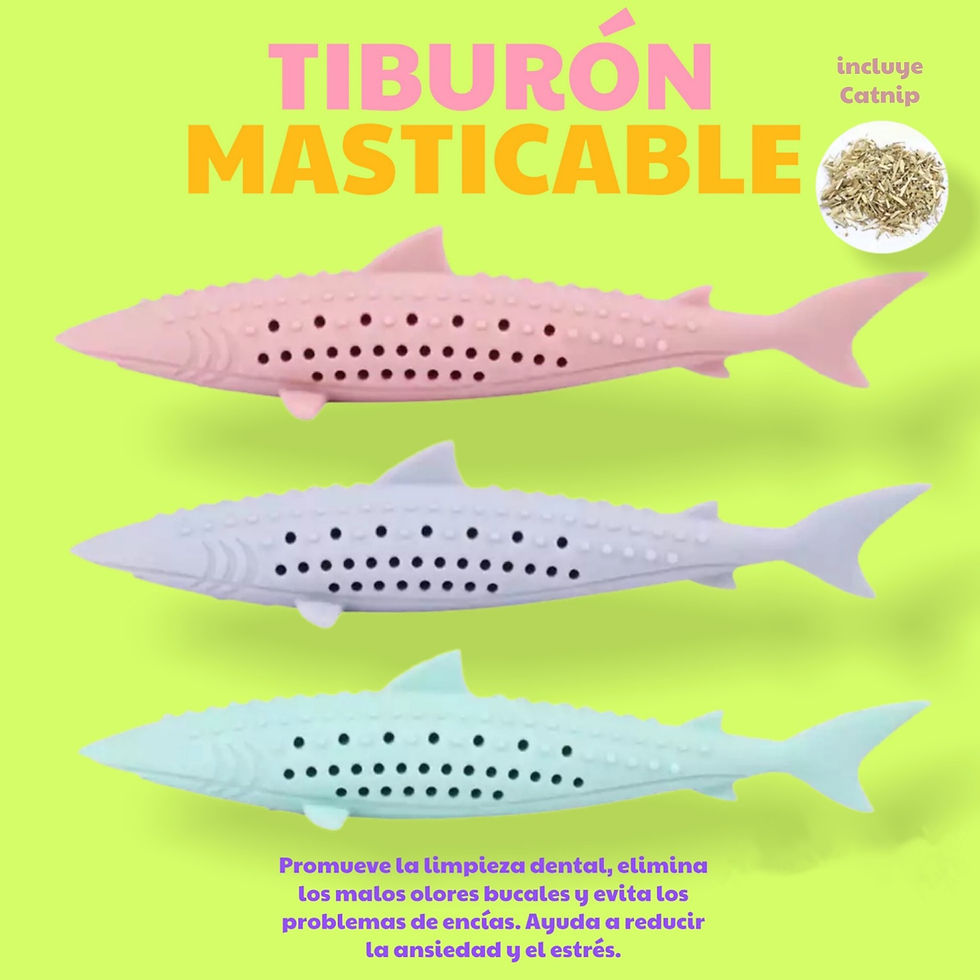 Miniatura: Tiburon Masticable 