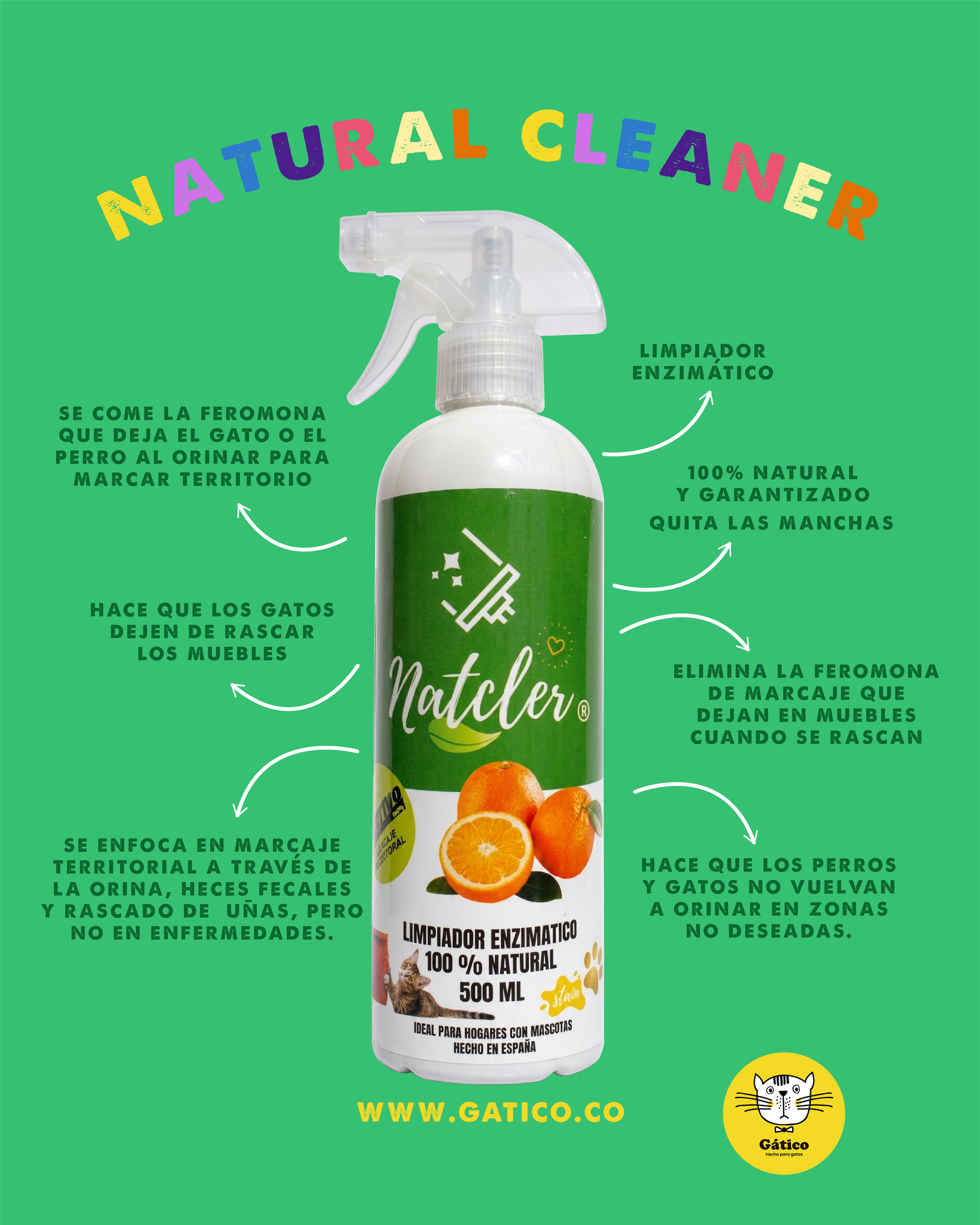 Natural Cleaner / Natcler