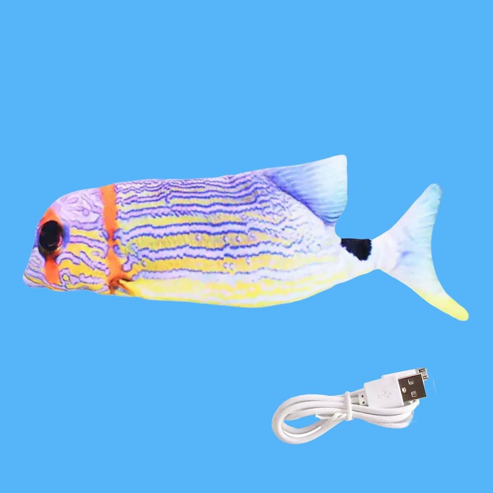 Miniatura: Juguete Pescado Electronico 