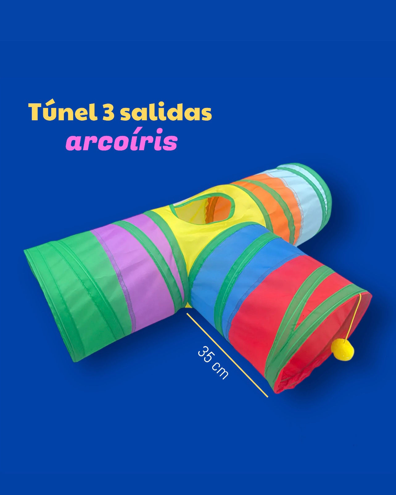 Tunel 3 salidas Arcoiris