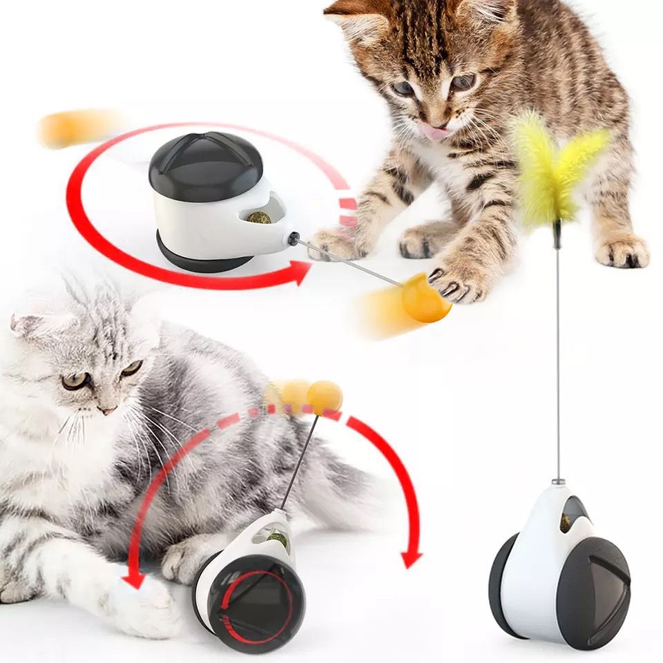 Miniatura: Juguete Swing con Catnip