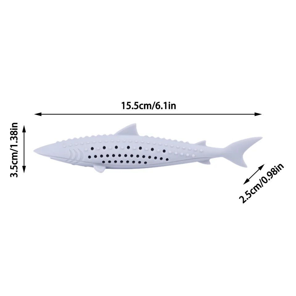Miniatura: Tiburon Masticable 