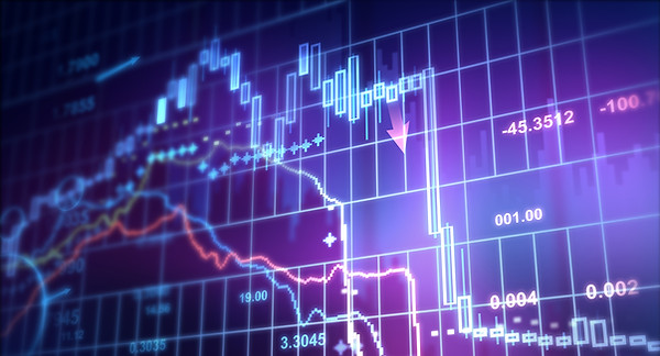 Stock Market para baixo