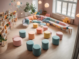Inclusive Networking Hub with Childcare Services: Dirbamkartu Vilnius