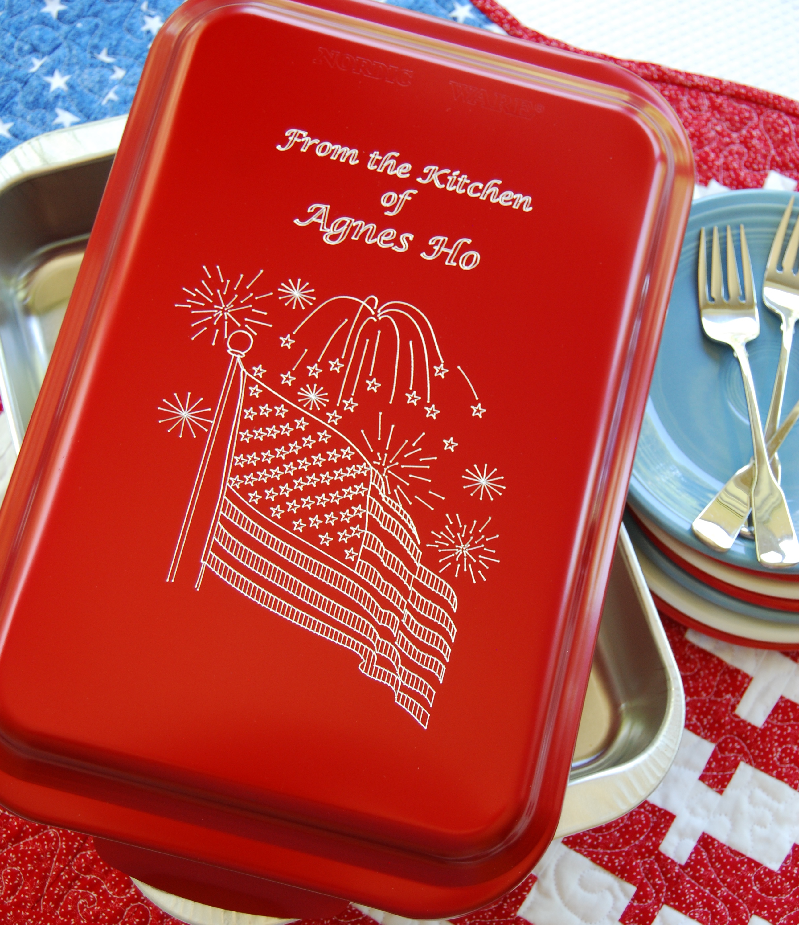 home the cake pan