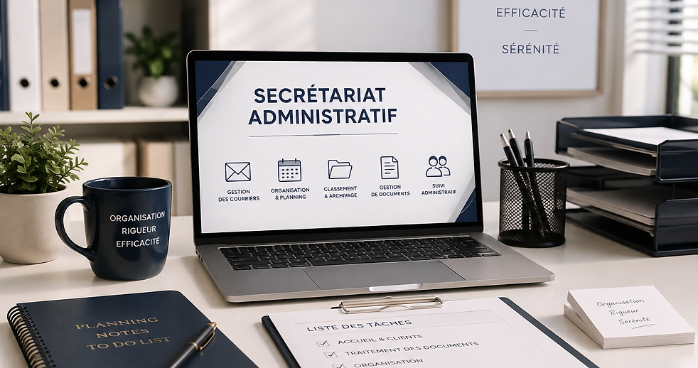 Prestation de secrétariat - AP SERVICES ADMINISTRATIFS