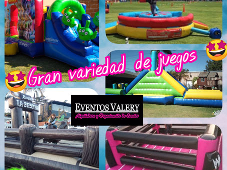 Renta de juegos para fiestas y eventos, inflabes brincolines, niños jóvenes y adultos 