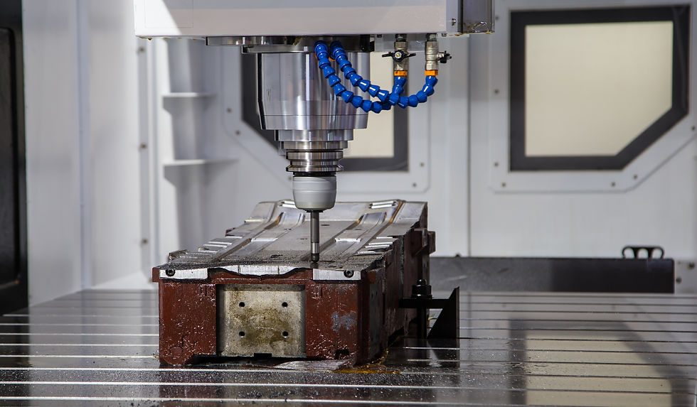 CNC double column machining center in factory. Industrial manufacturing.jpg