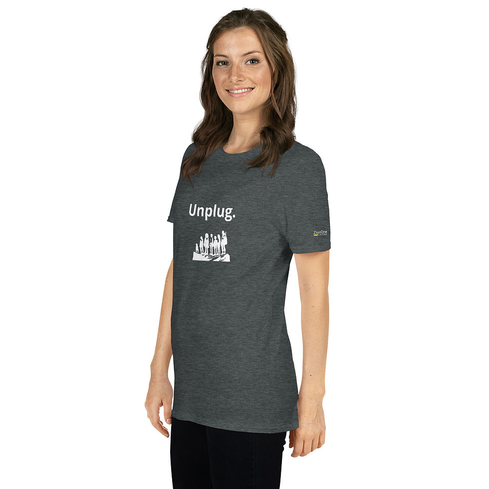 Miniatura: Short-Sleeve Unisex T-Shirt