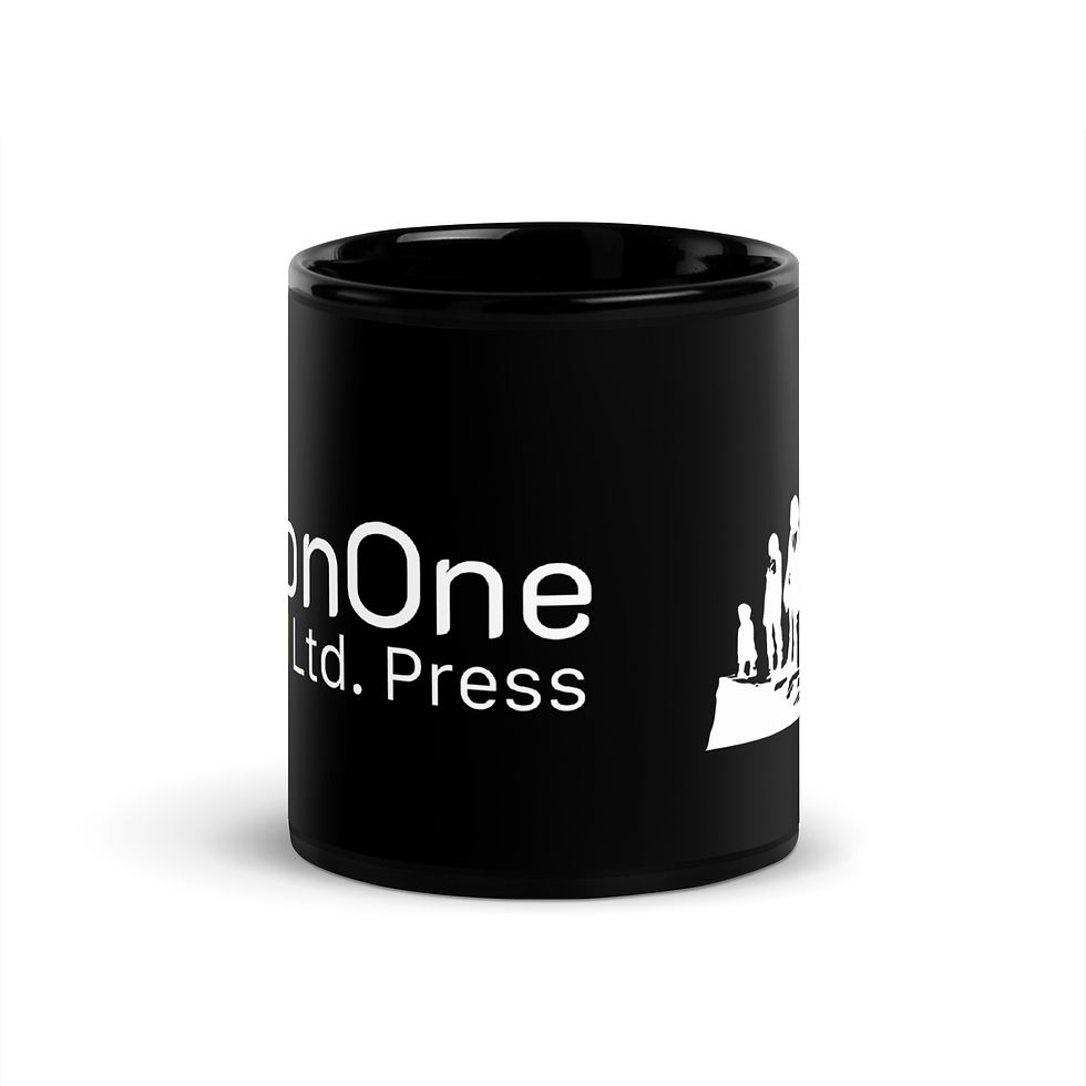 Thumbnail: Black One Zion LTD Press Mug