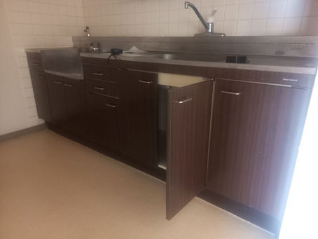 ☆小梅日記☆キッチン交換