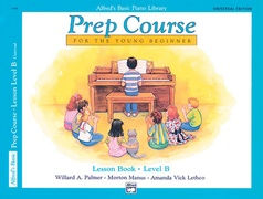 Basic Piano Prep :Lesson B