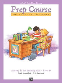 Basic Piano Prep : Activity D