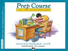 Basic Piano Prep :Activity B