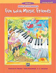 MLM: Coloring 1 -- Fun with Music Friends