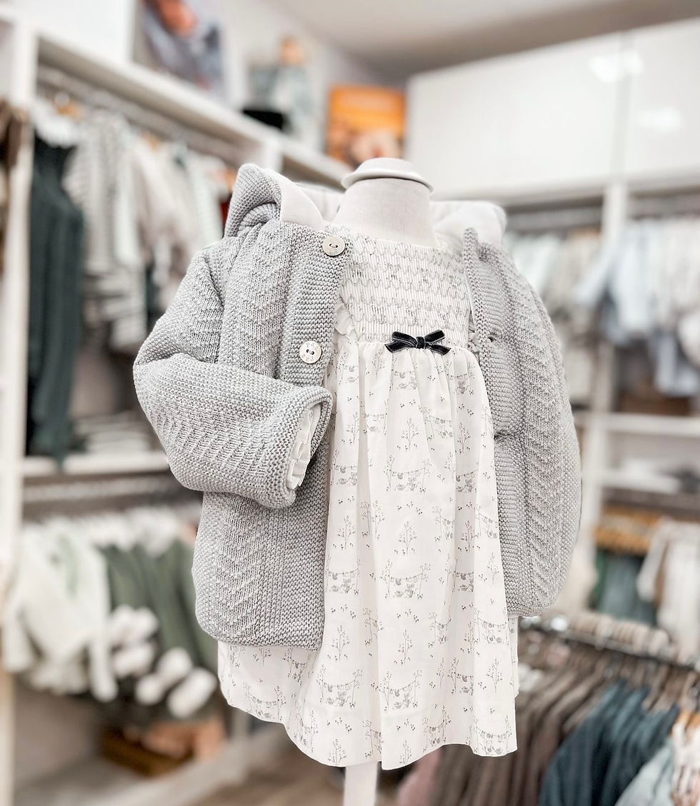 Miniatura: Vestido bebé Pulgarcito 