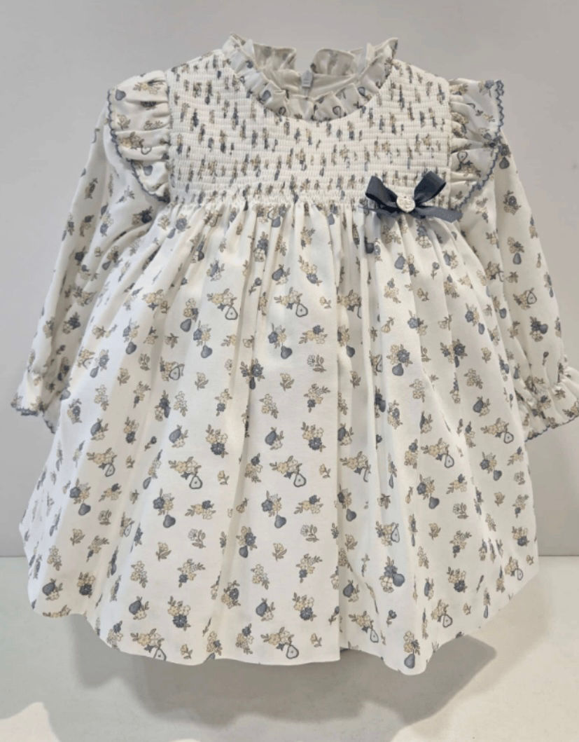 Miniatura: Vestido Estampado Azul Zafiro