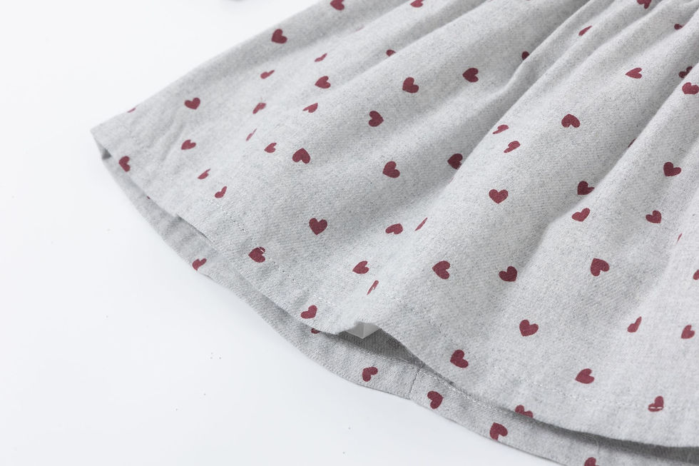 Miniatura: Vestido corazones 