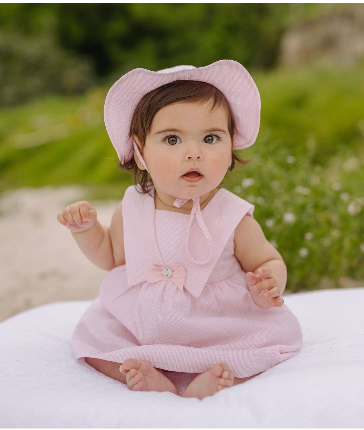 Vestido Candy seersucker